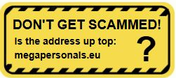 MegaPersonals Classifieds Banner