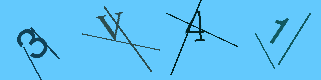 Security Captcha Verification Code